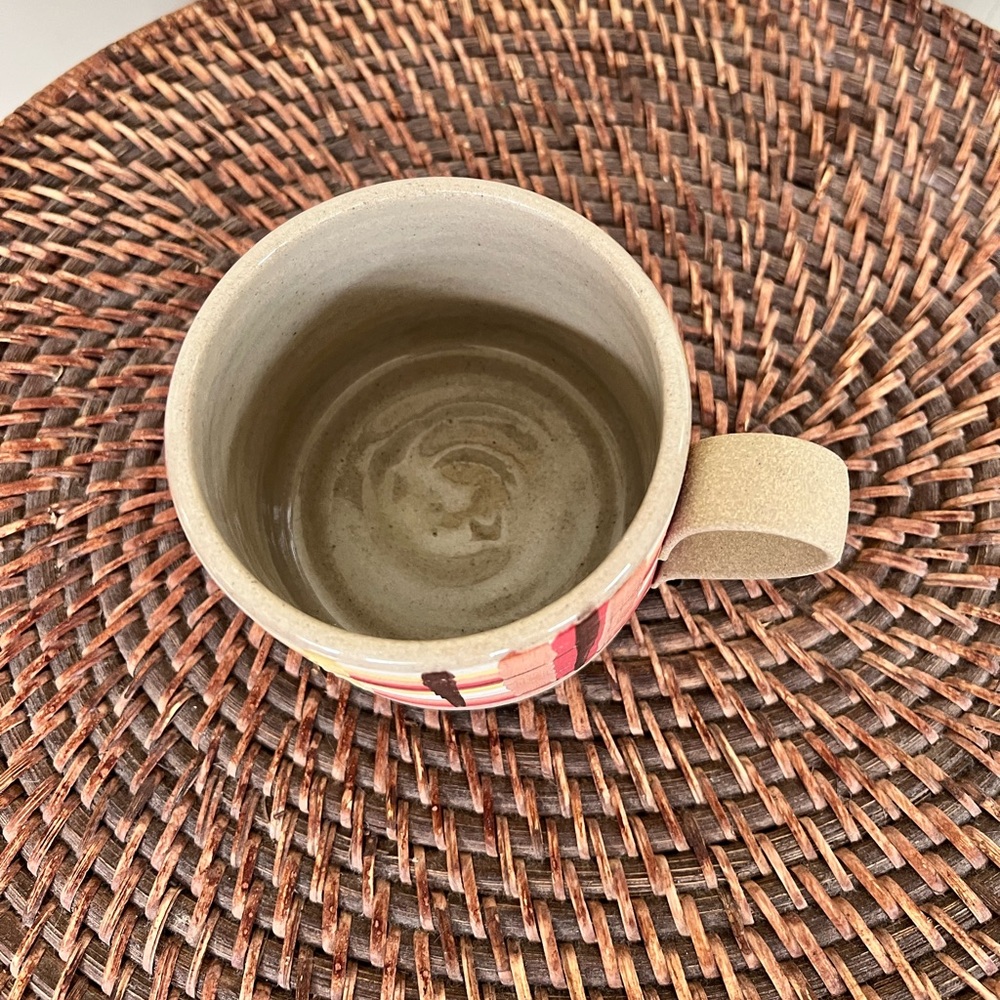 Farmhouse Pottery Vermont Mug - one of a kind
Plaid glaze - Picture 5 of 7